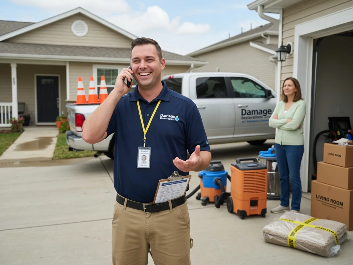 Water Damage Restoration Fort Mcdowell, AZ FAQs